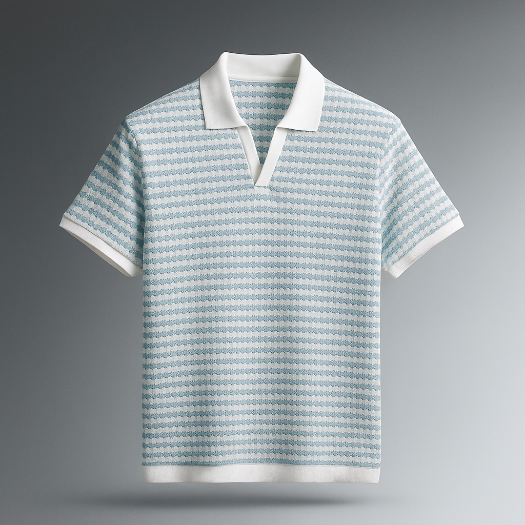 China Old Money Design Polo | Premium Chinese Fabric | TheAneesh
