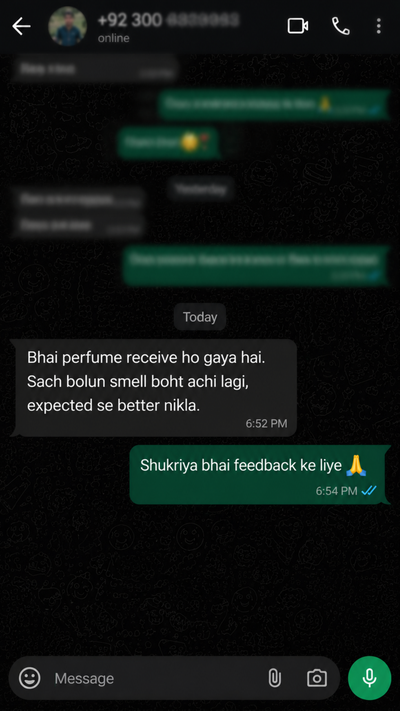 Customer review