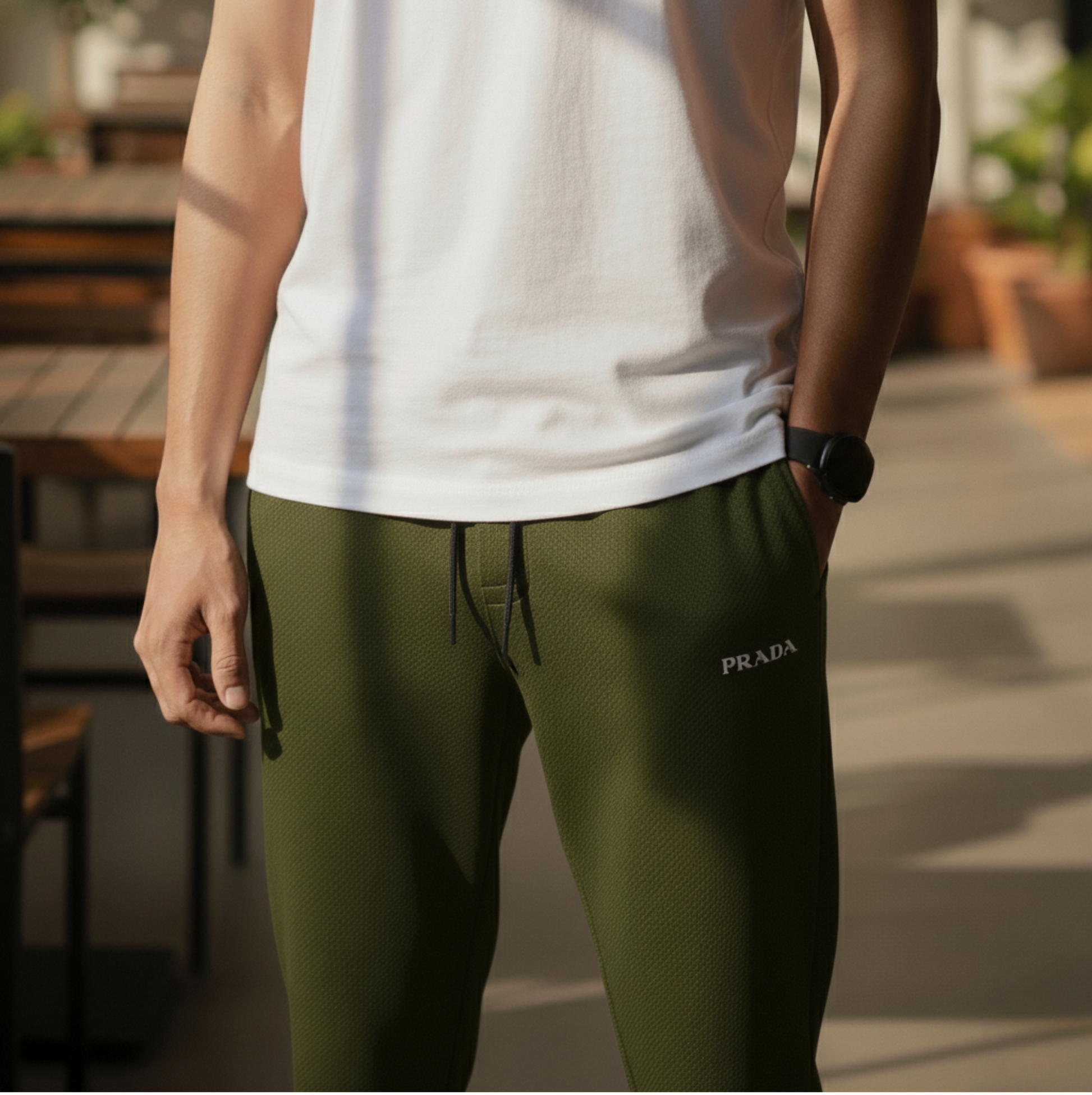 Lycra Fabric Trouser – TheAneesh Exclusive Drop