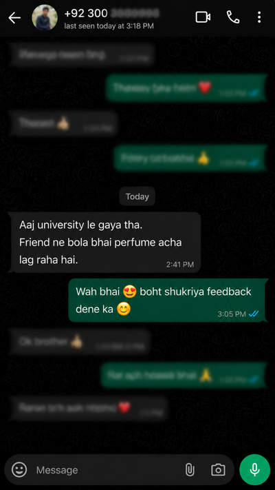 Customer review