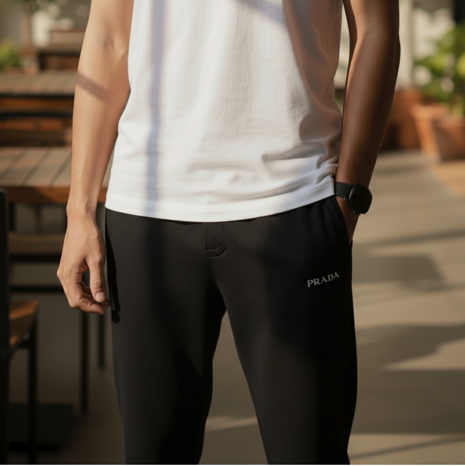 Lycra Fabric Trouser – TheAneesh Exclusive Drop