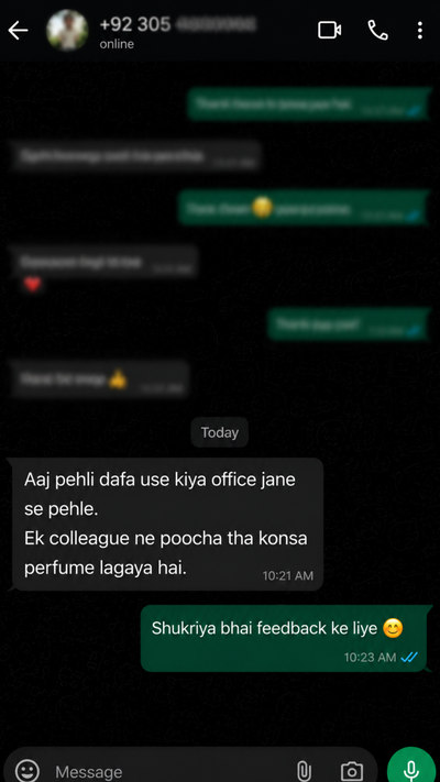 Customer review
