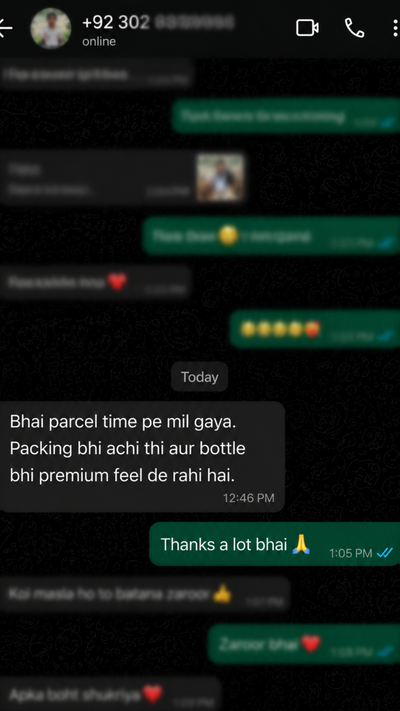 Customer review