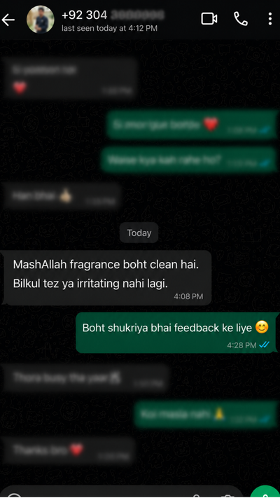 Customer review