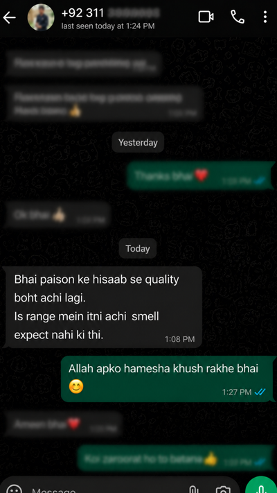 Customer review