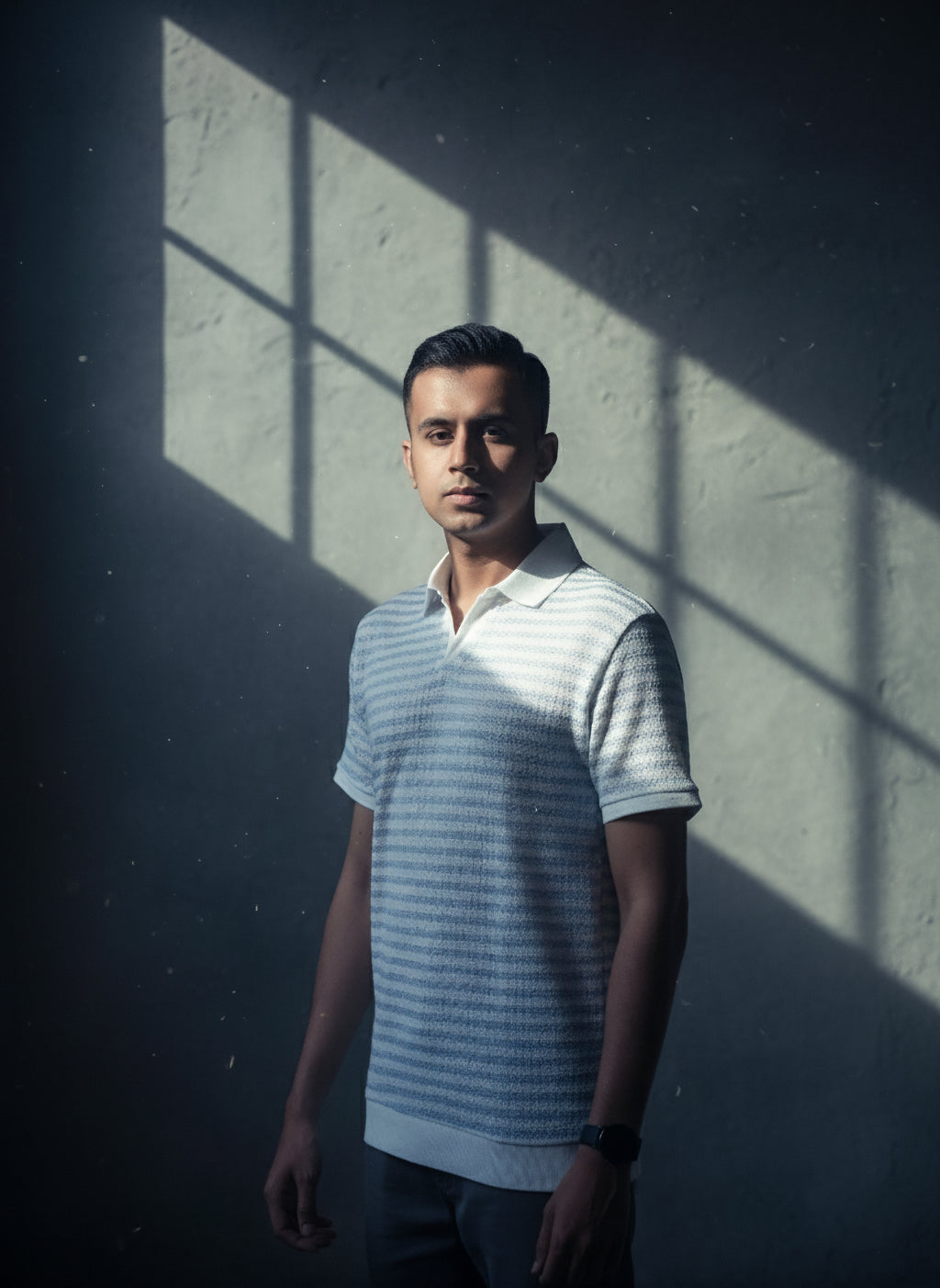 China Old Money Design Polo | Premium Chinese Fabric | TheAneesh