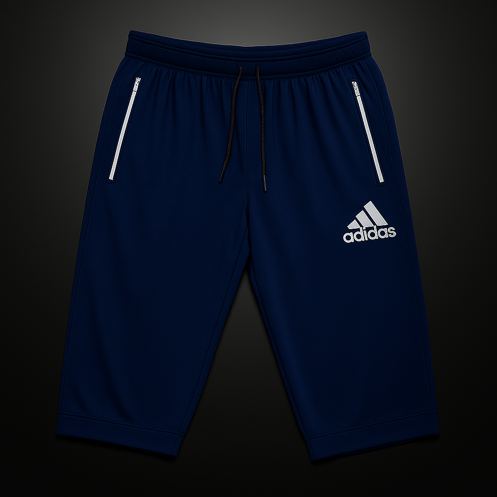 China 3-Quarter Dry-Fit Shorts by TheAneesh