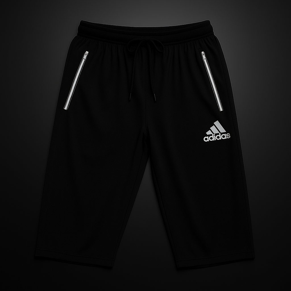 China 3-Quarter Dry-Fit Shorts by TheAneesh