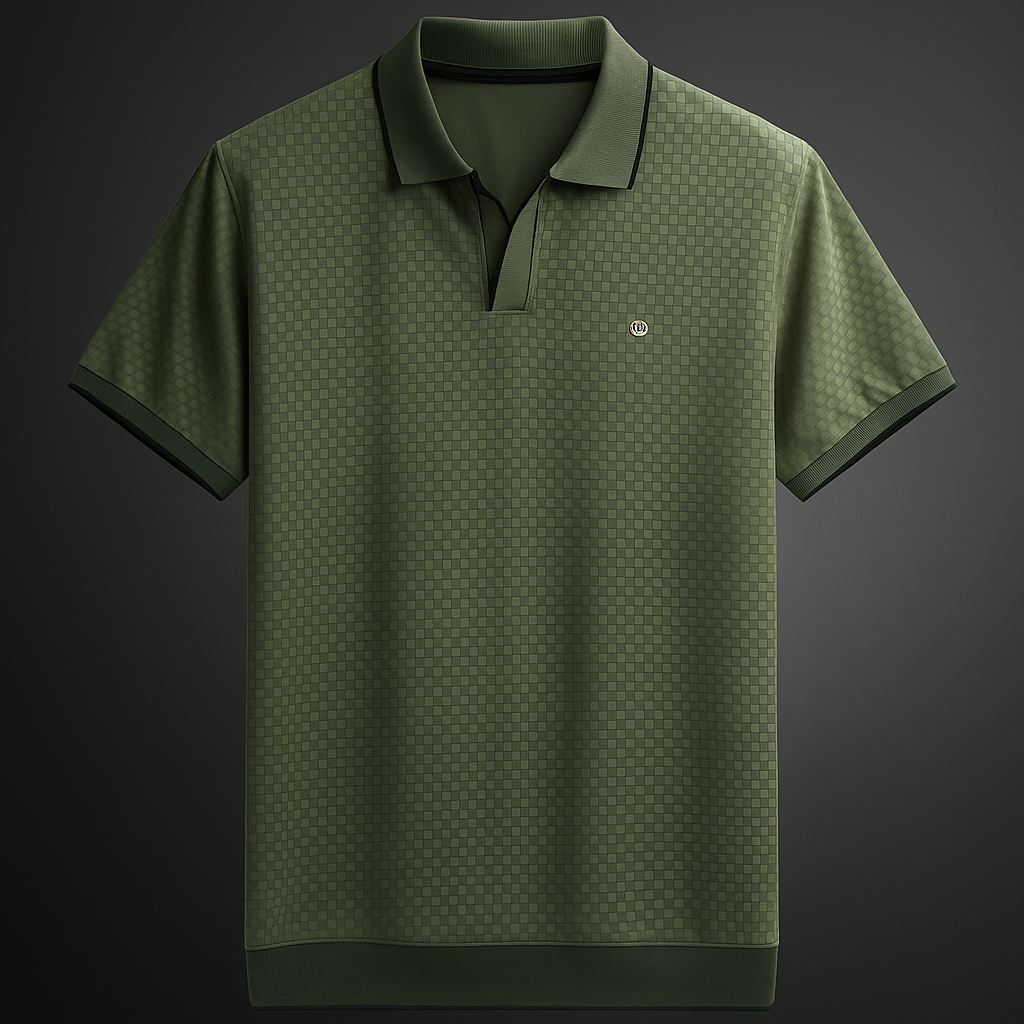 Classic Polo Tee – TheAneesh Casual & Smart Wear