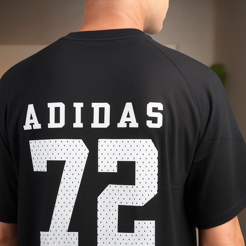 Adidas Men's Oversized Trefoil T-Shirt by TheAneesh