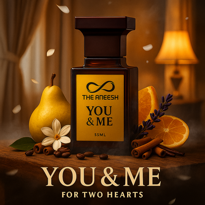Bundle of 3 Women’s Perfumes – Velvet Kiss,White Orchid & You & Me (55ml each)