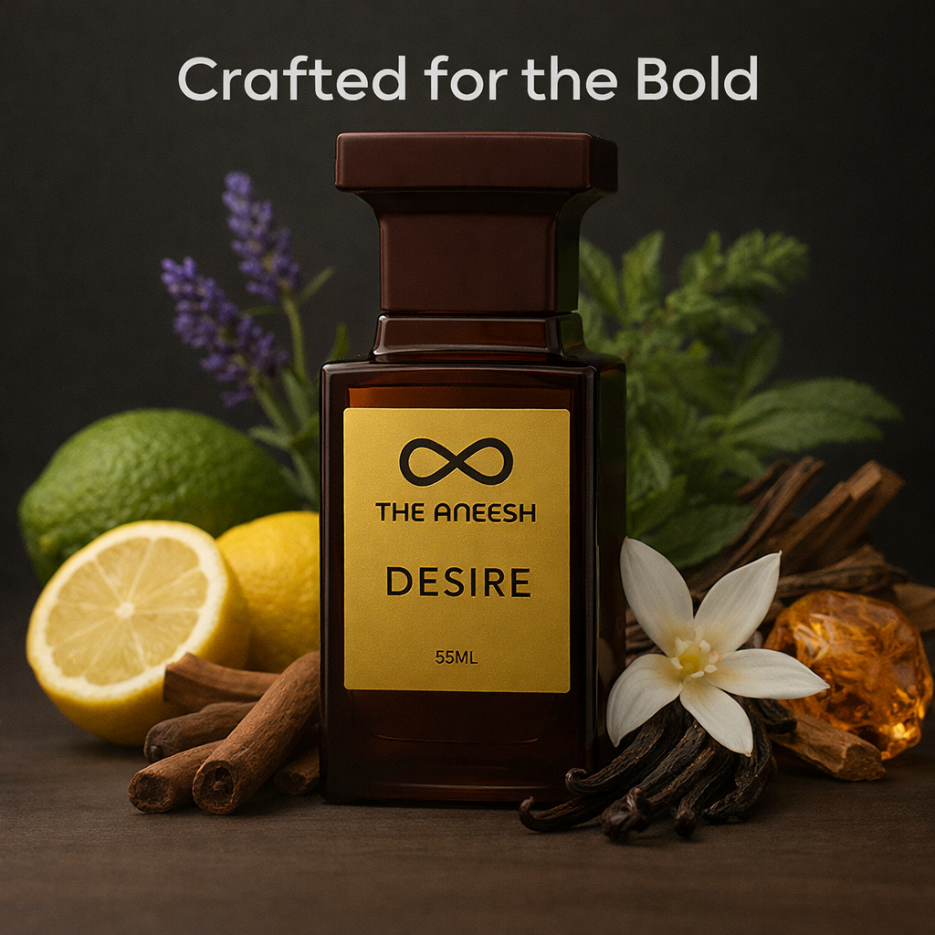 Desire perfume | TheAneesh Perfumes