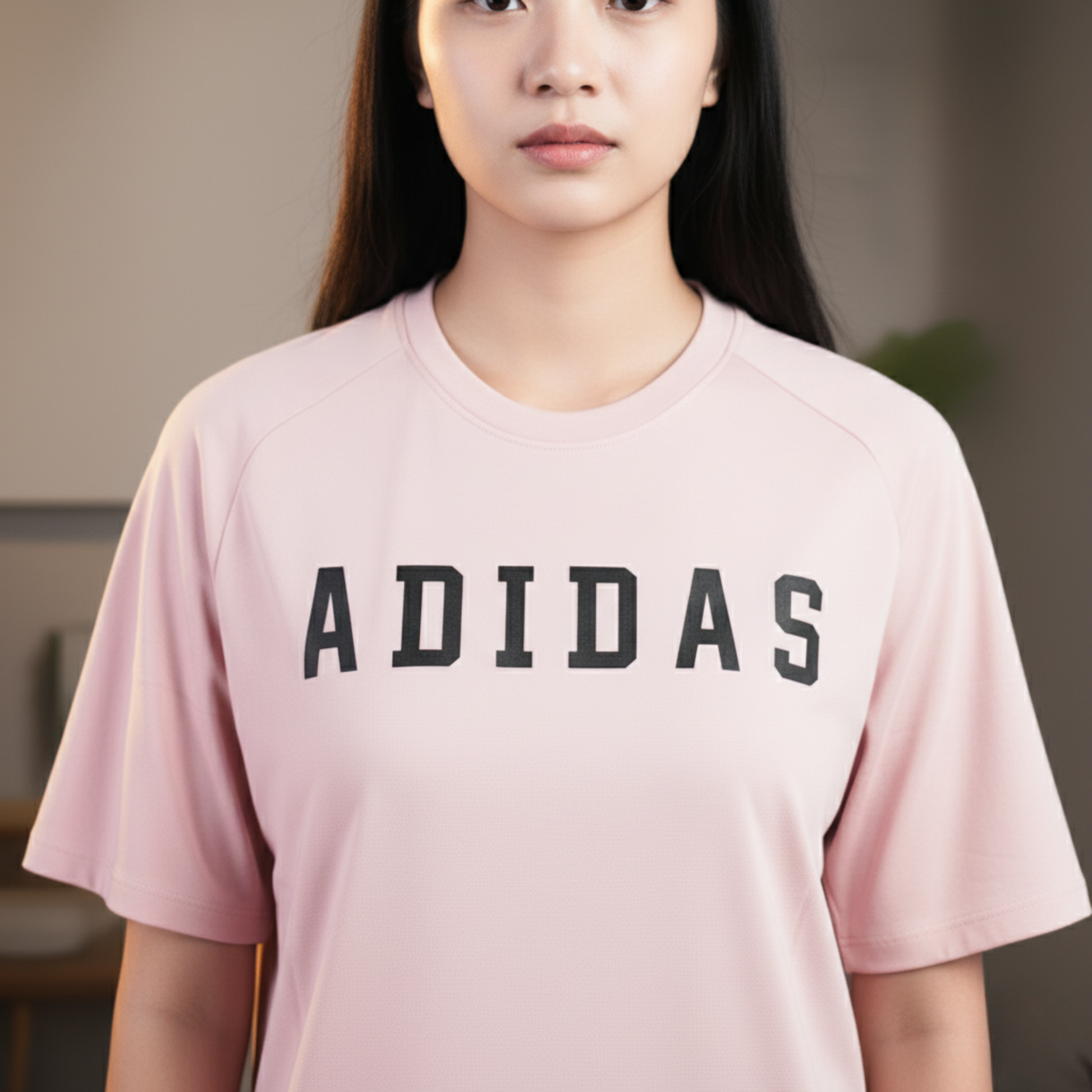Adidas Women's Oversized Trefoil T-Shirt by TheAneesh