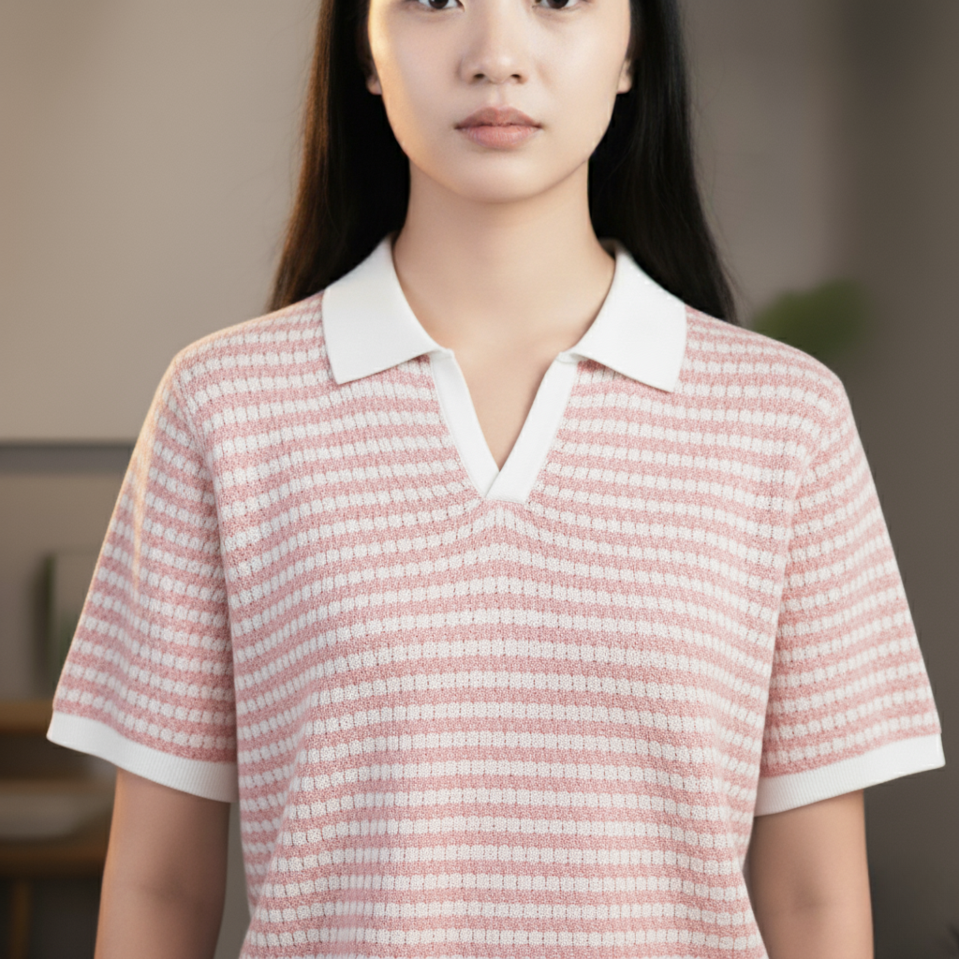 China Old Money Design Polo | Premium Chinese Fabric | TheAneesh