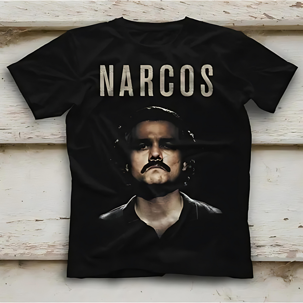 NARCOS Pablo Escobar Graphic Tee&nbsp;