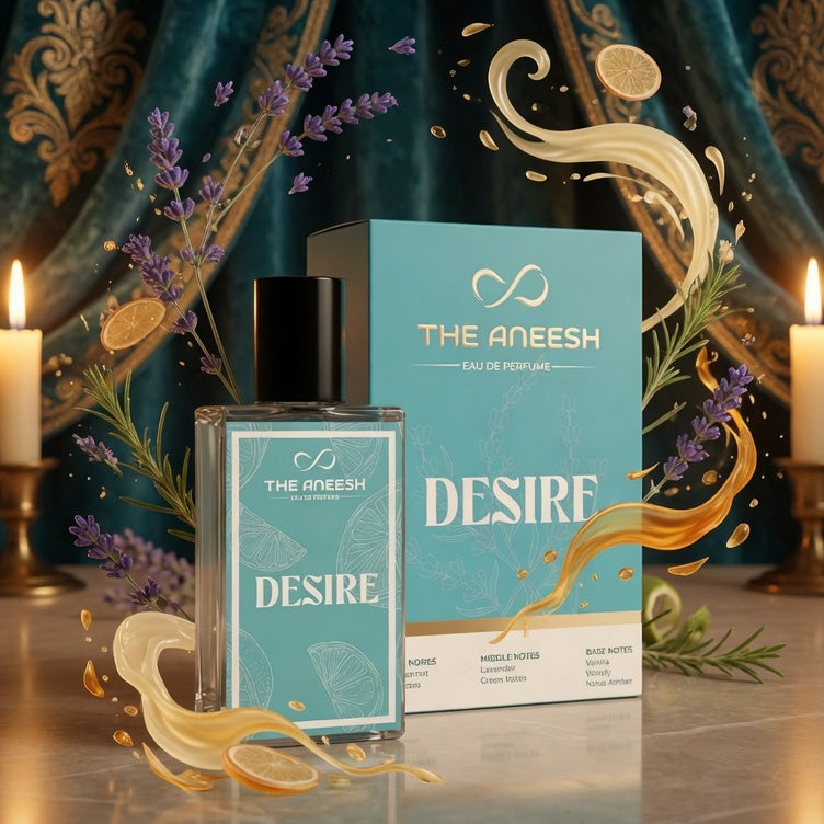 Desire perfume | TheAneesh Perfumes