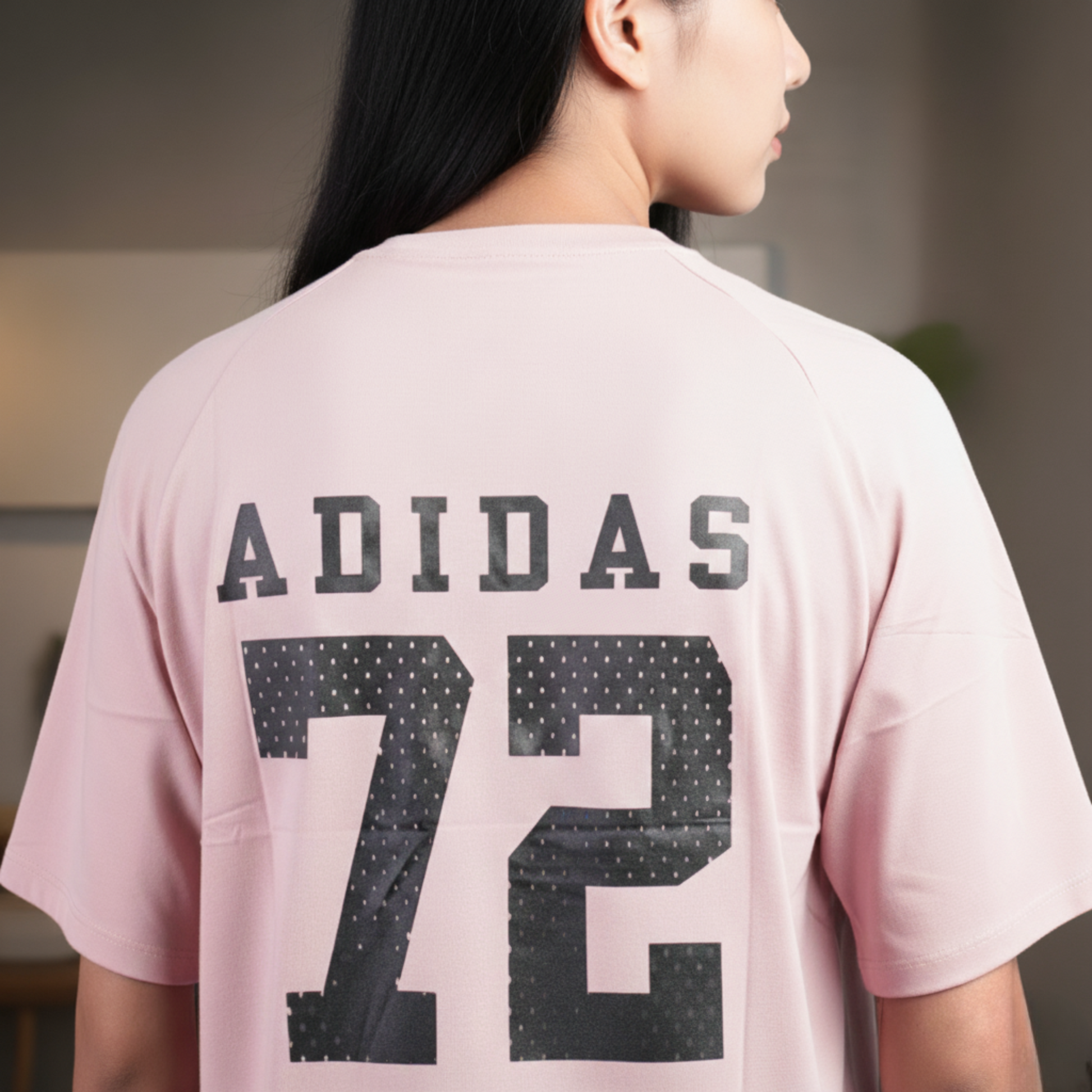 Adidas Women's Oversized Trefoil T-Shirt by TheAneesh