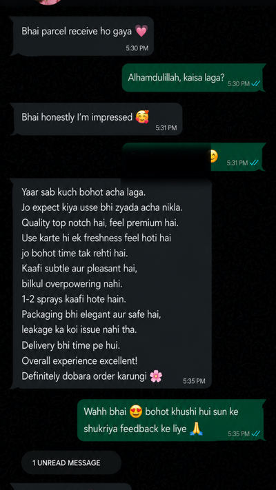 Customer review