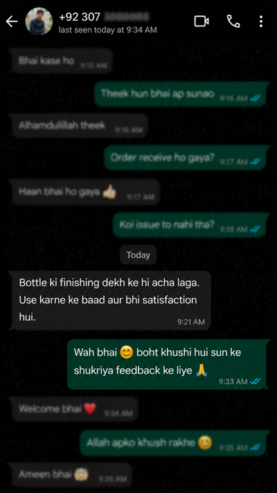 Customer review