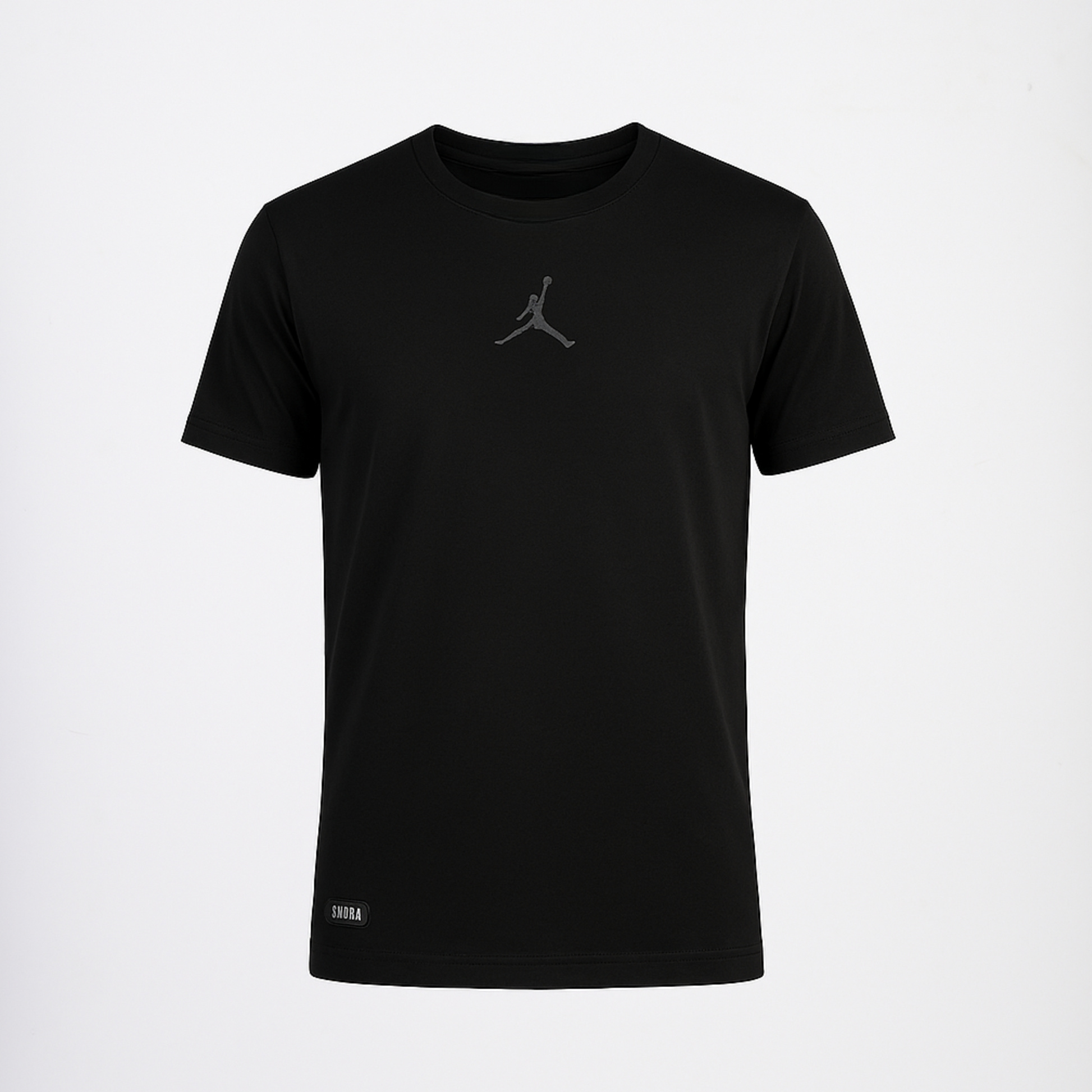 Jordan Dri-Fit T-Shirt – White & Black