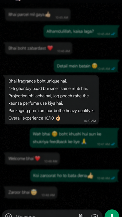 Customer review
