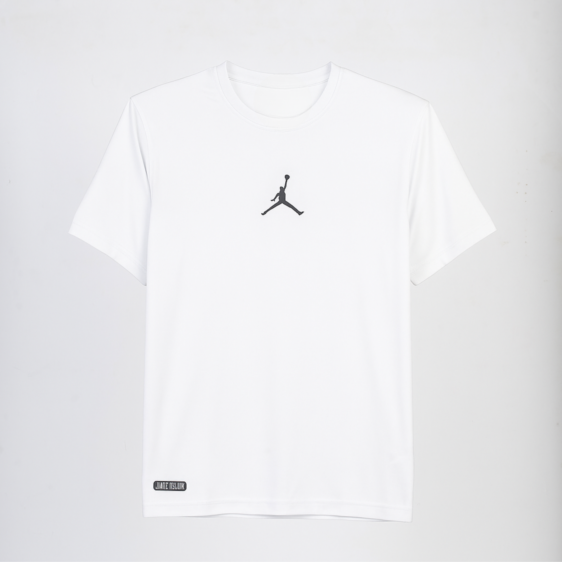 Jordan Dri-Fit T-Shirt – White & Black