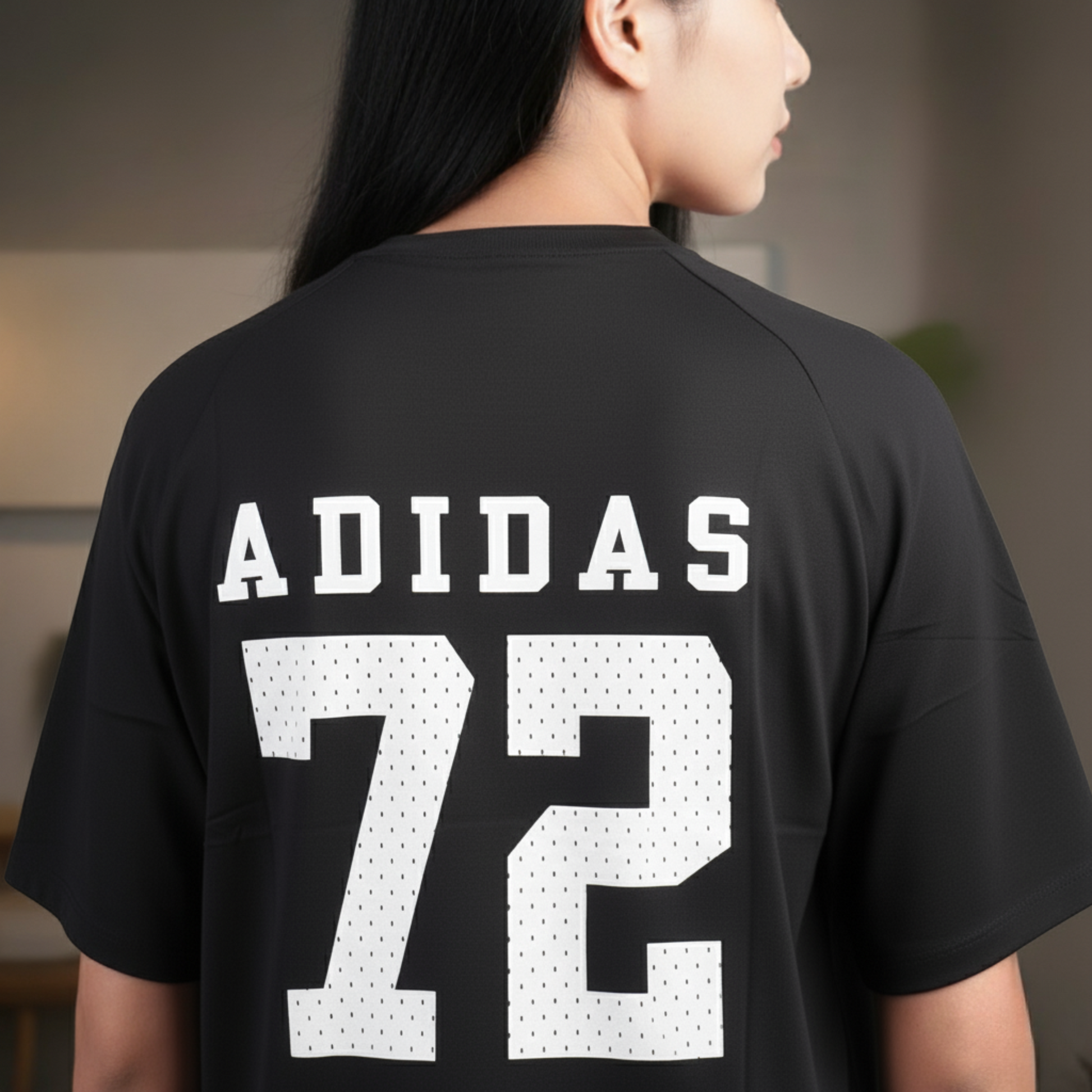 Adidas Women's Oversized Trefoil T-Shirt by TheAneesh
