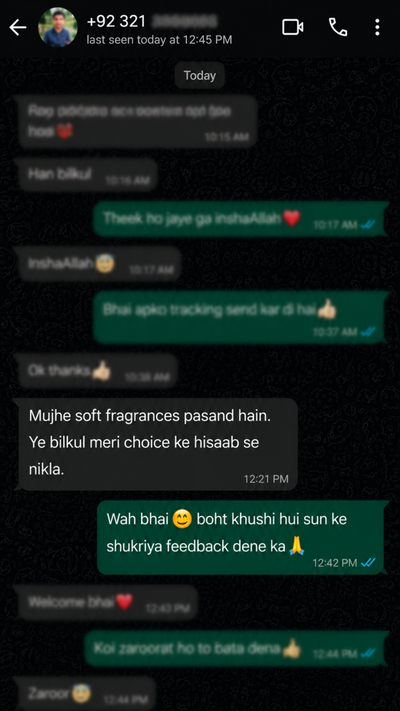 Customer review