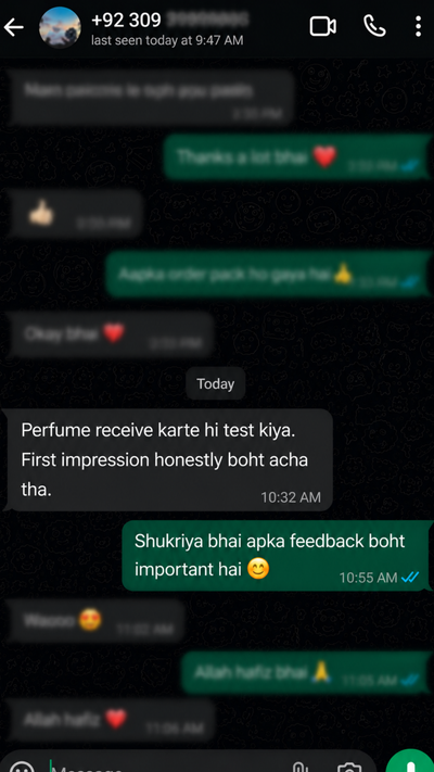 Customer review
