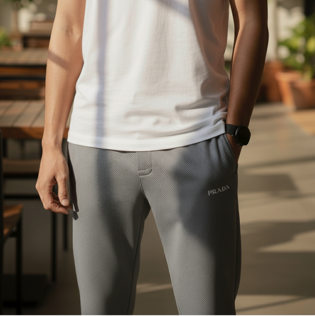 Lycra Fabric Trouser – TheAneesh Exclusive Drop