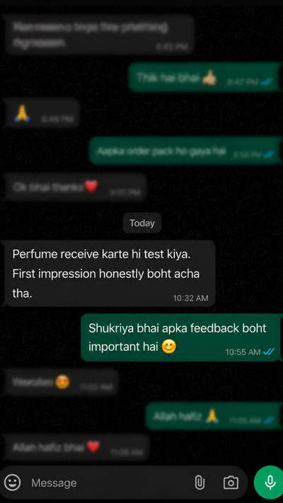 Customer review