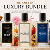 Bundle of 3 Men’s Perfumes –  Prime  Aura & Nargis