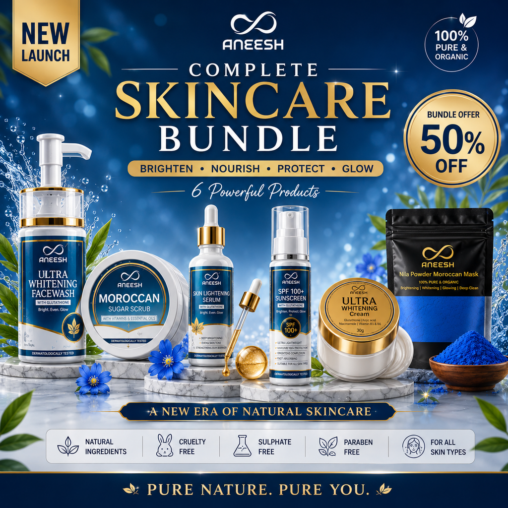 Aneesh Complete Skincare Bundle