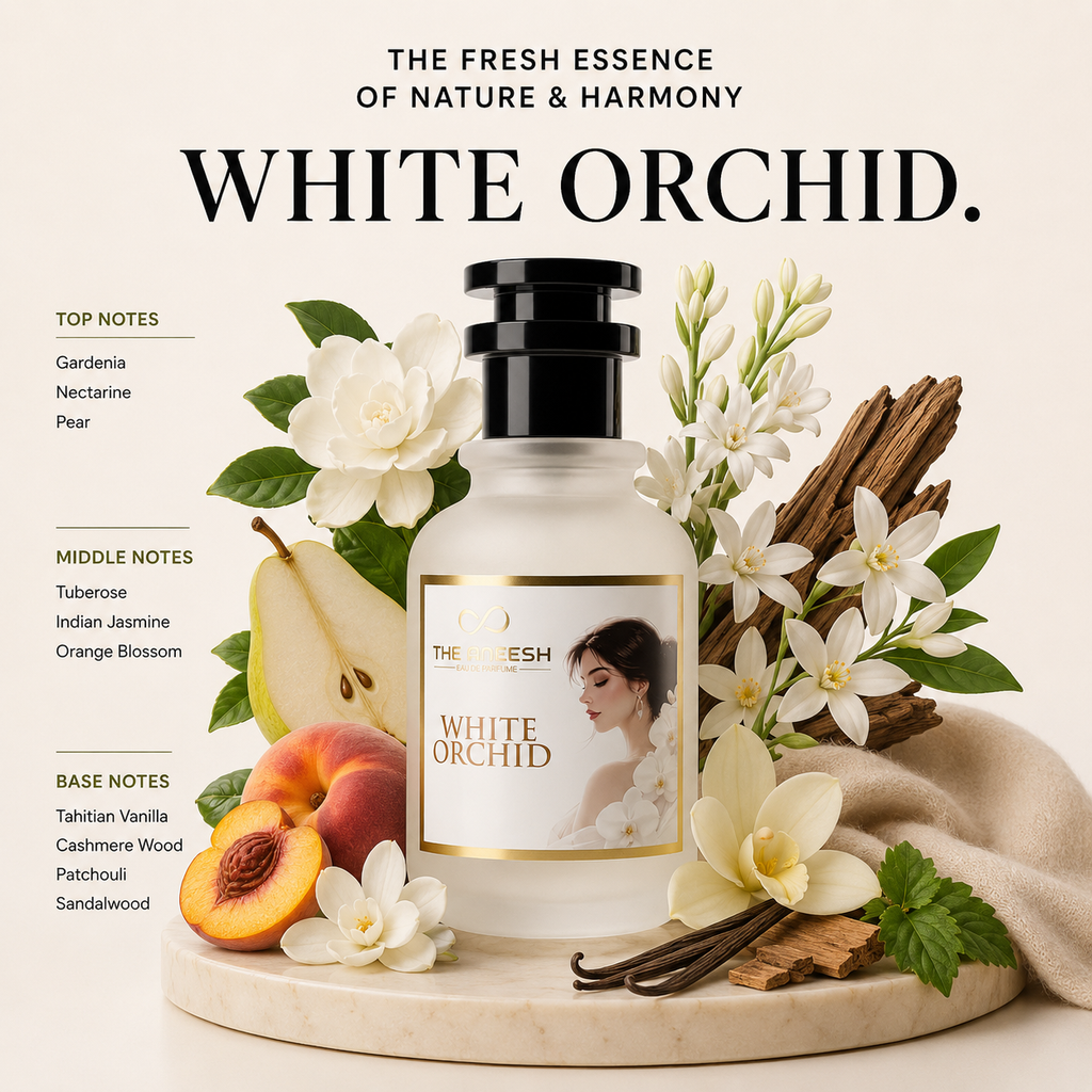 White Orchid  for Women| TheAneesh perfumes