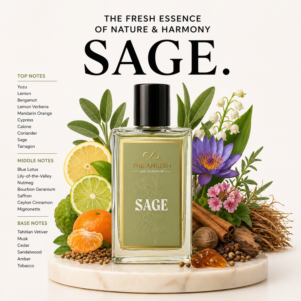 Sage perfume for Summer | TheAneesh Perfumes