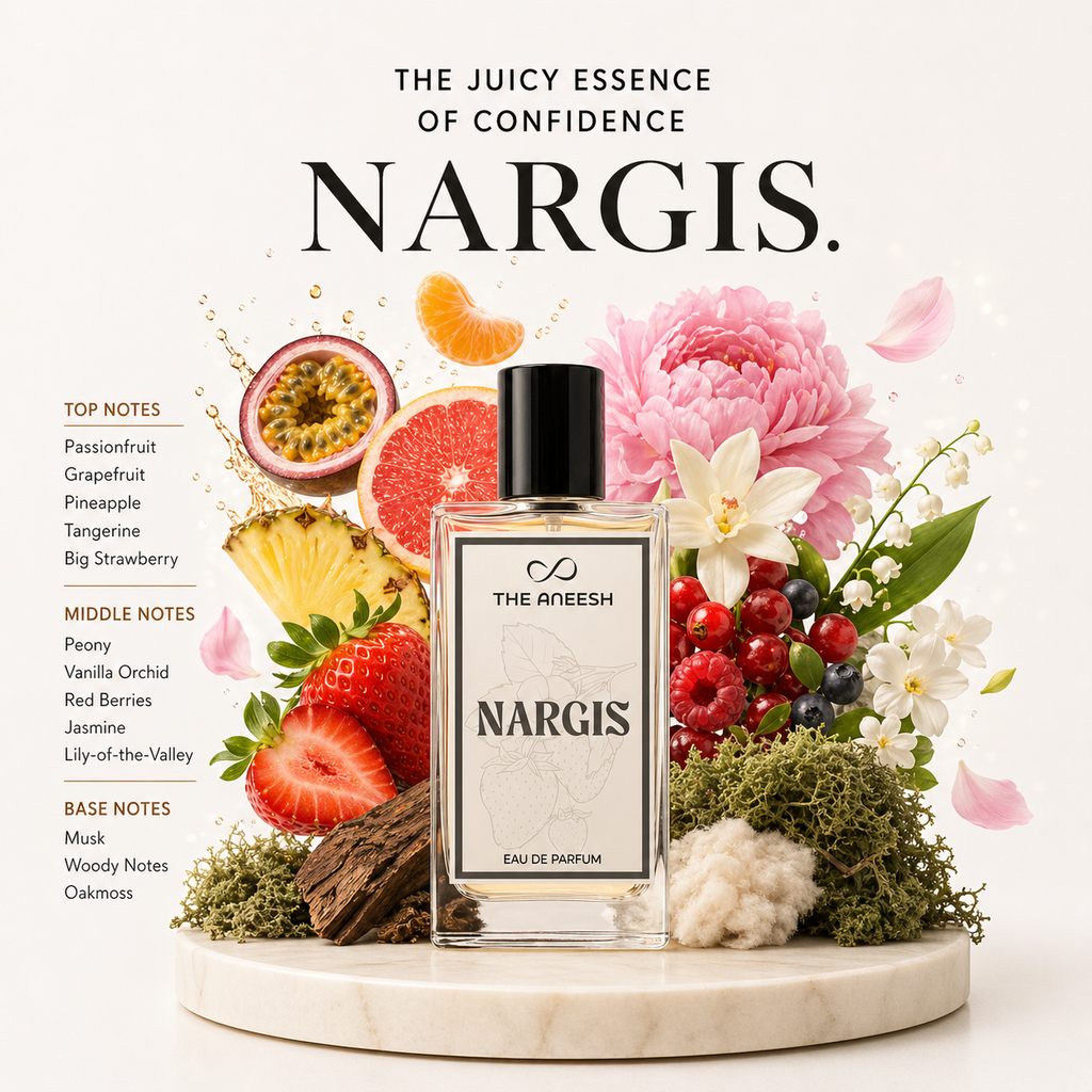 Nargis perfume | TheAneesh Perfumes