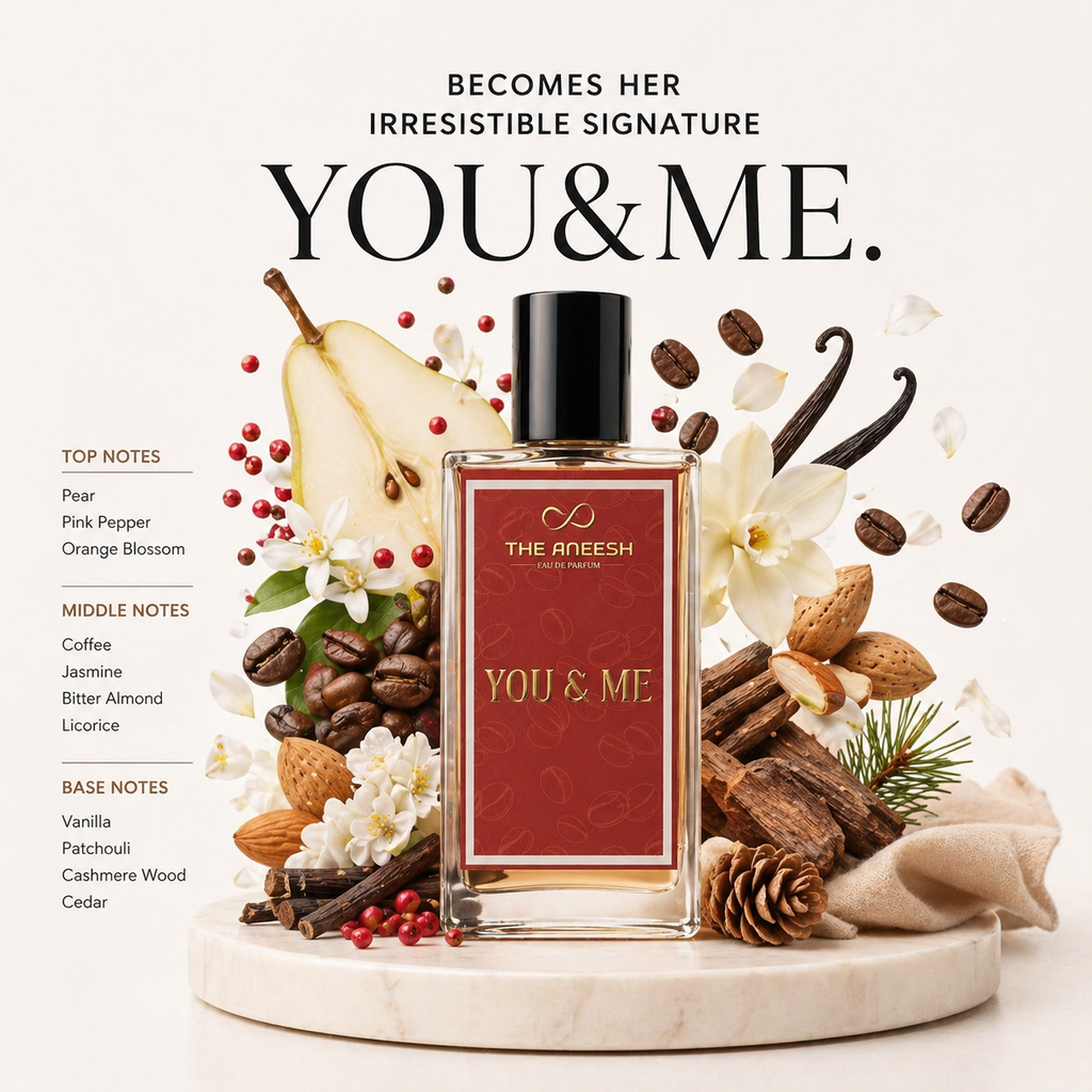 YOU & ME impresion of black opium  | TheAneesh Perfumes