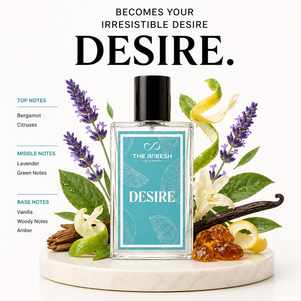 Desire perfume | TheAneesh Perfumes