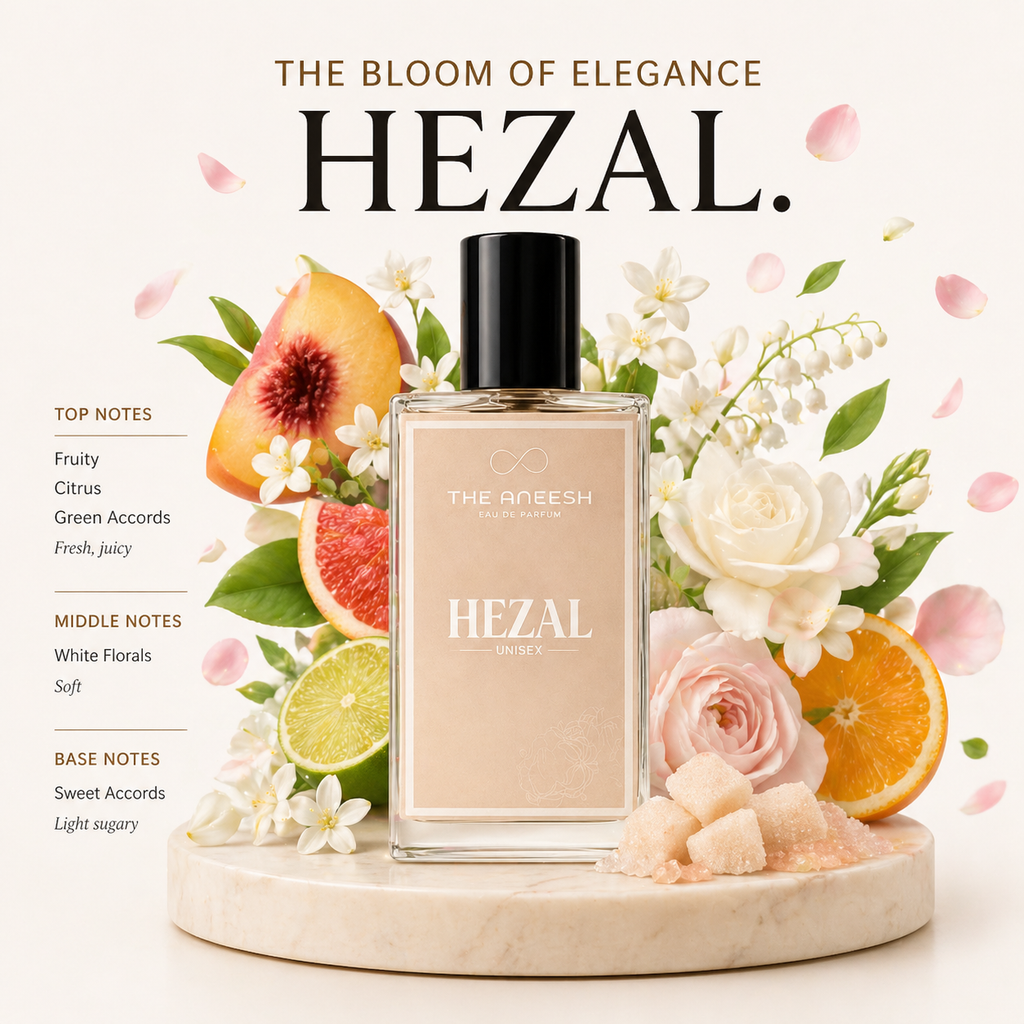 Hezal  | TheAneesh Perfumes