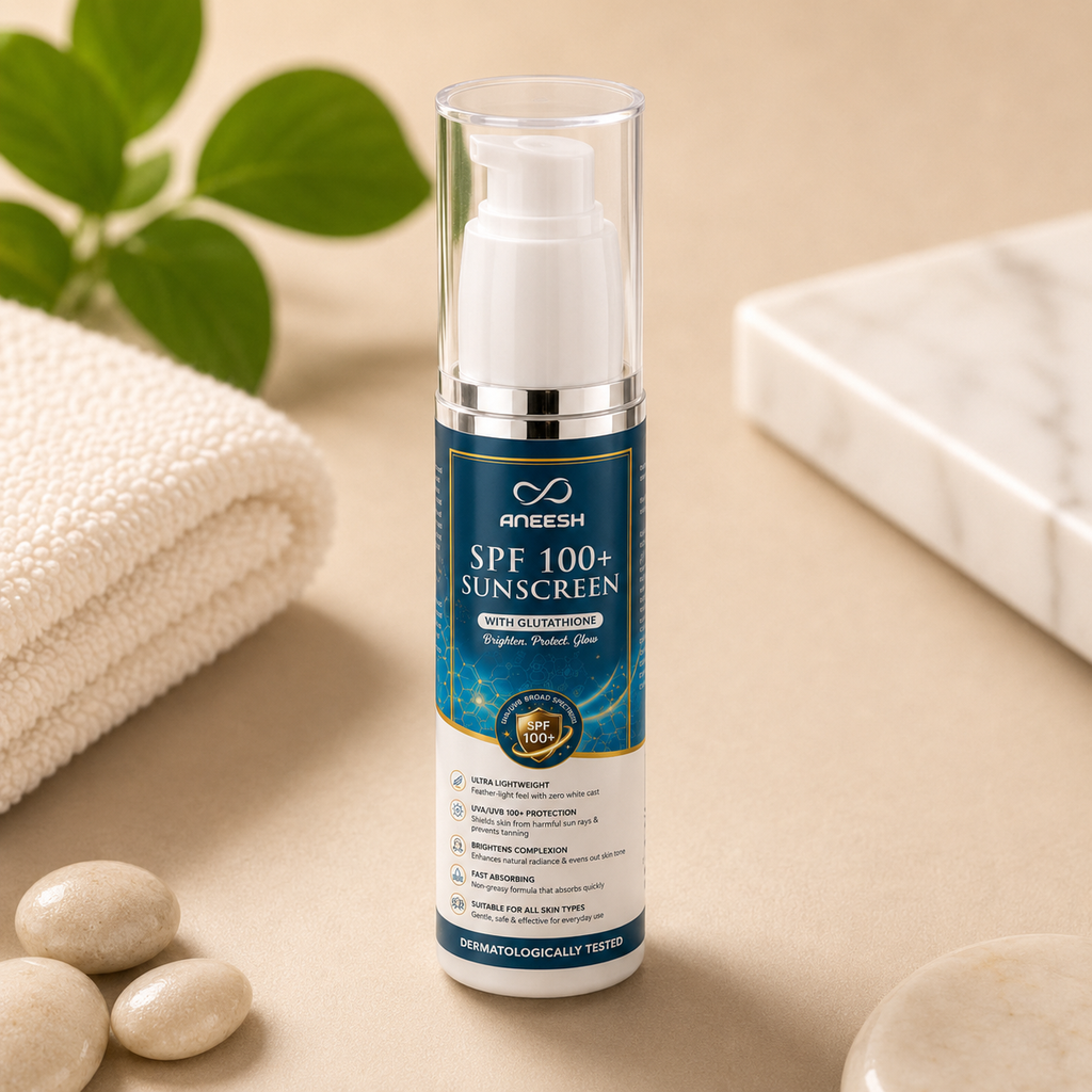 Aneesh Complete Skincare Bundle