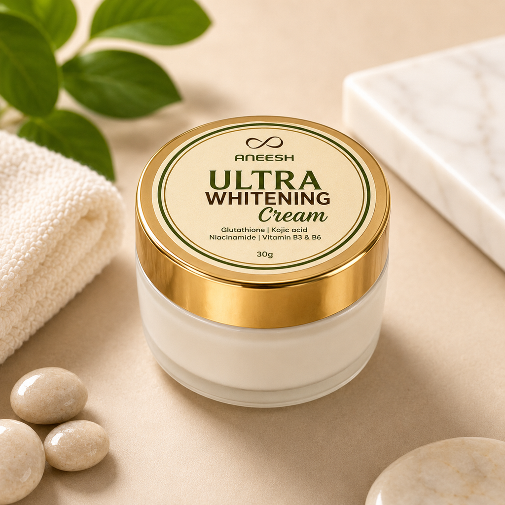 Aneesh Ultra Whitening Cream – Natural Glow & Even Skin Tone