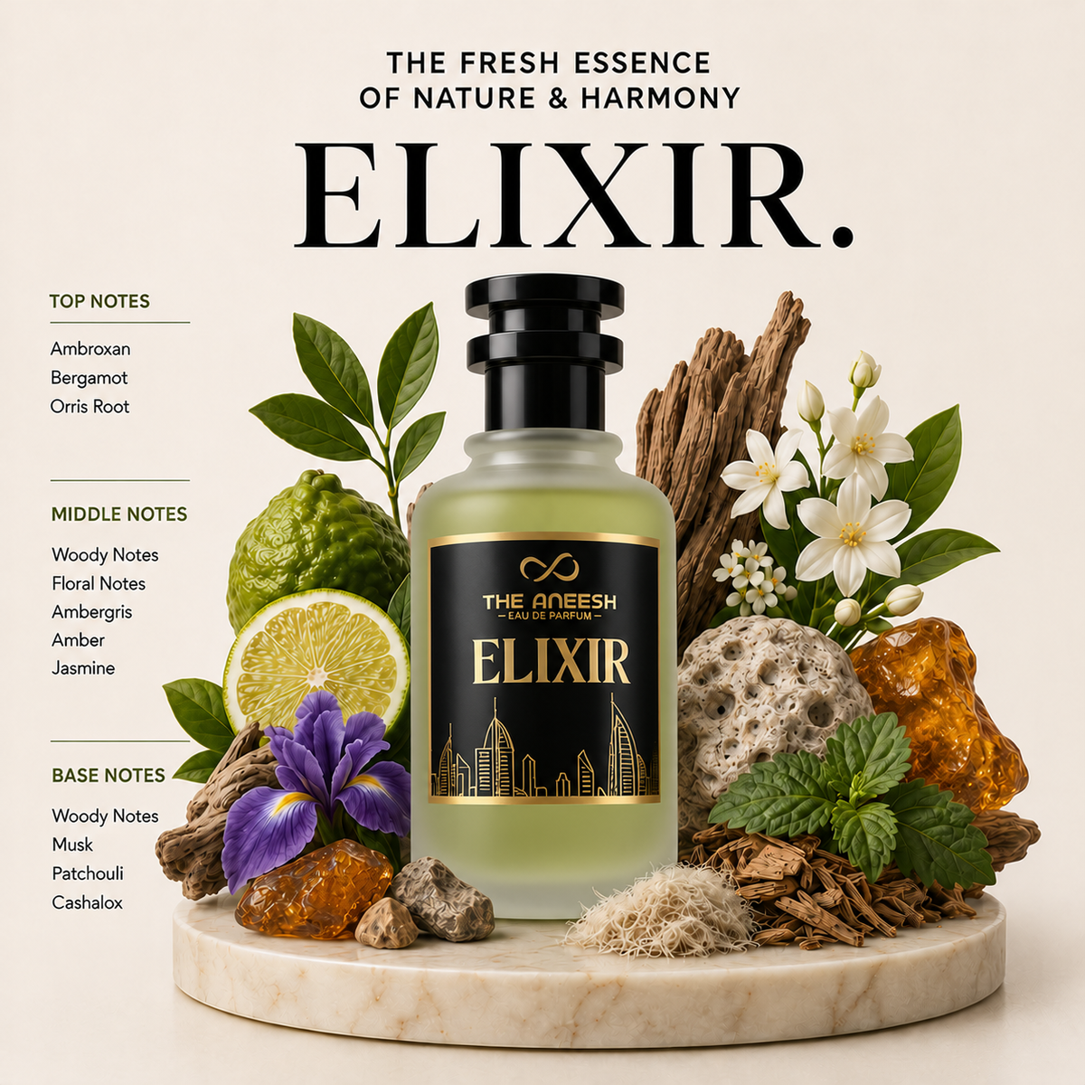 Elixir impression of office for men for Men | TheAneesh perfumes