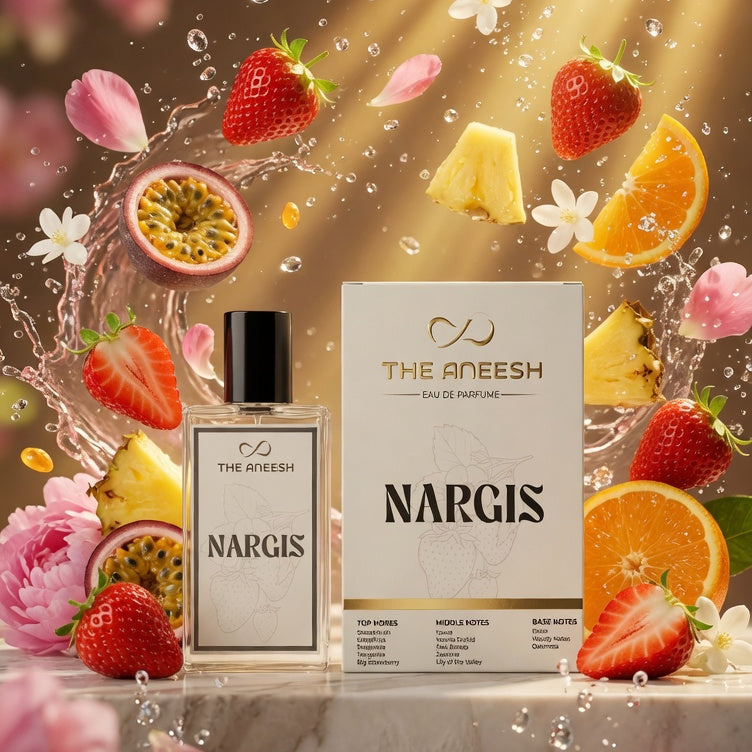 Nargis perfume | TheAneesh Perfumes