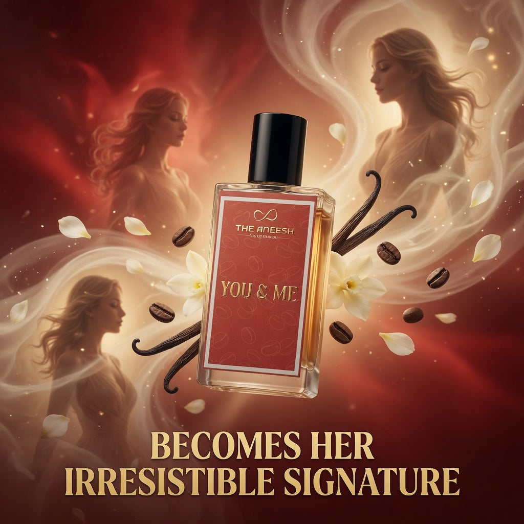 YOU & ME impresion of black opium  | TheAneesh Perfumes