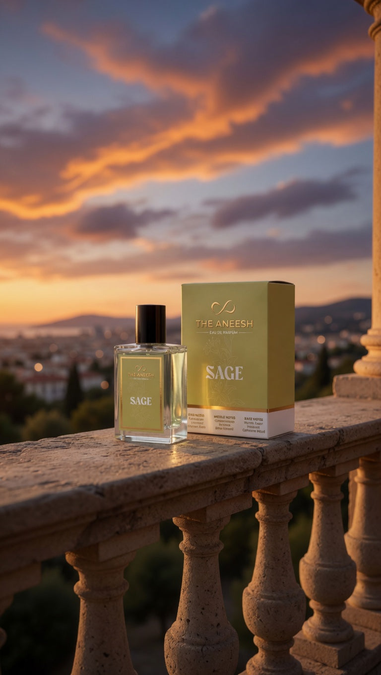 Sage perfume for Summer | TheAneesh Perfumes