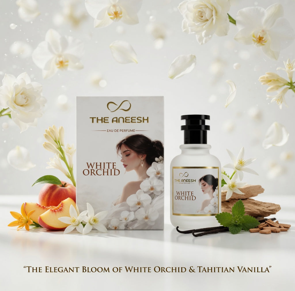 White Orchid  for Women| TheAneesh perfumes