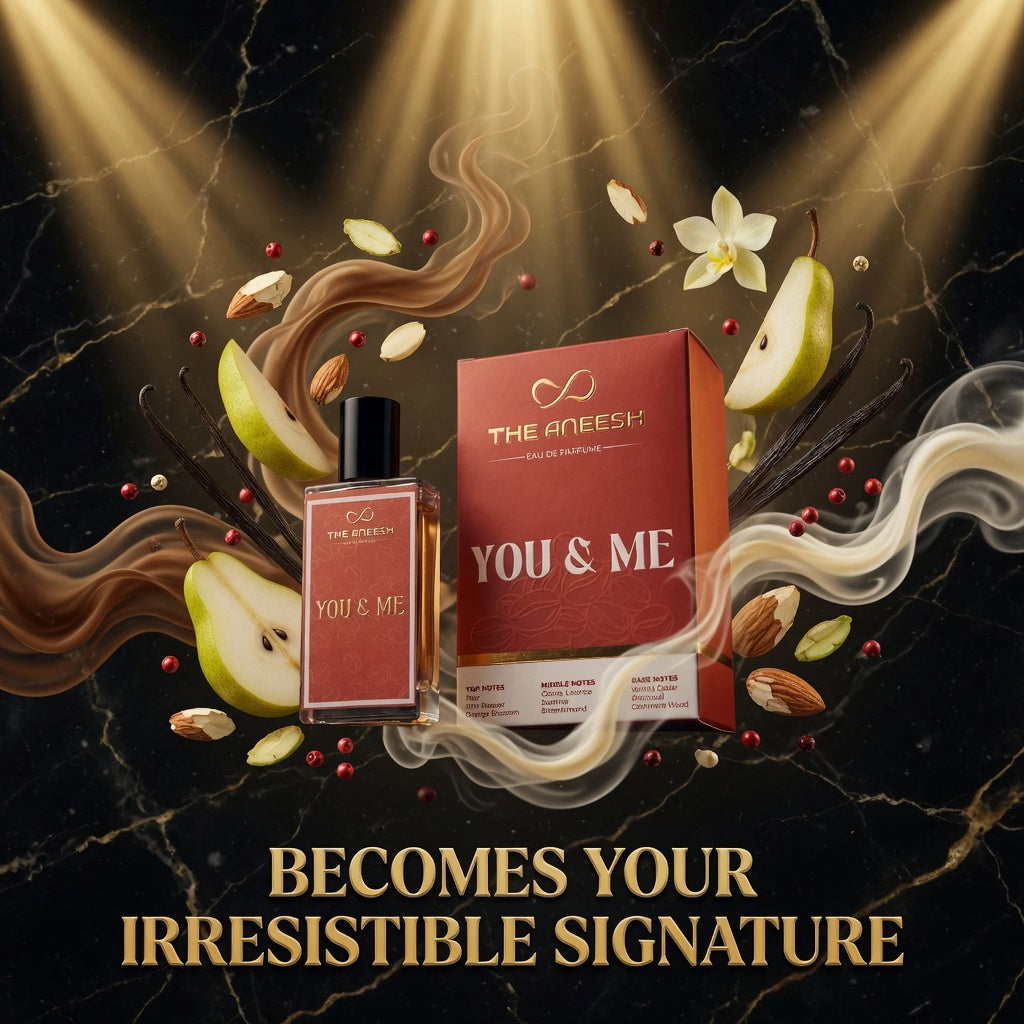 YOU & ME impresion of black opium  | TheAneesh Perfumes